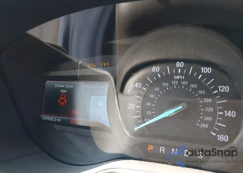 2013 Ford Fusion Se из США, поврежденный, VIN 3FA6P0HR6DR378277